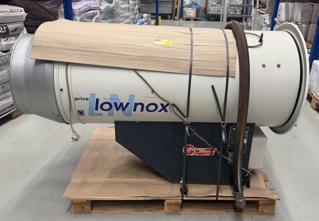 heteluchtkachel Priva LN10