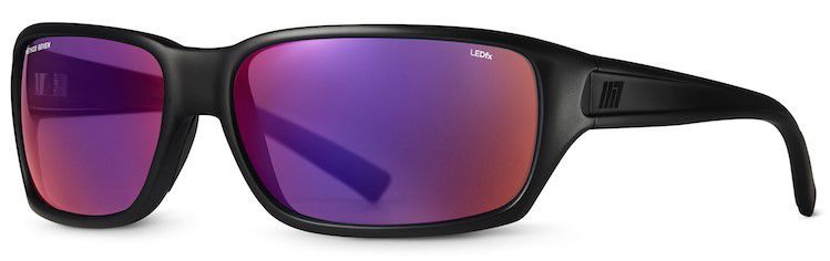 bril paars, heel montuur, Classic FX