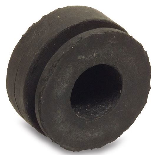 rubberplug met spleet handmembraan