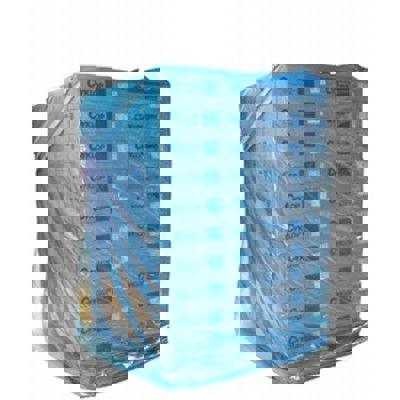 pallethoes 130+2x50x240cm 35mu 50/rol