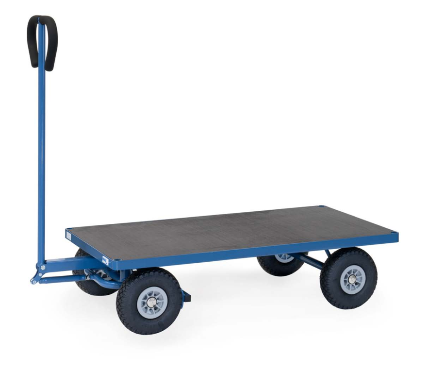 handtrekwagen 4002L+luchtwielen 126x70