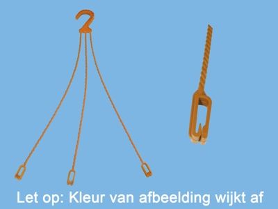 Teku hanger A50C wit 598 13x46