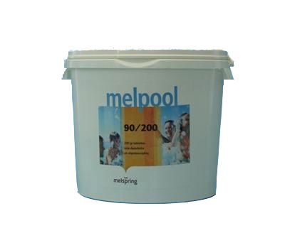 Chloortabletten Melpool 90mm 25x200gr