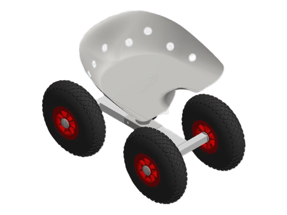 zitwagen 4-wiel 300-4 tractorzitting