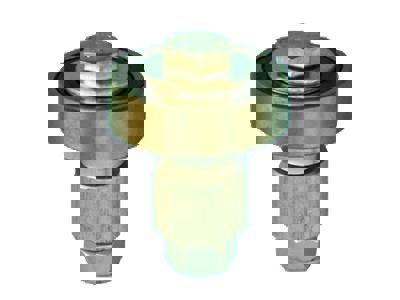 monorailwiel staal compleet