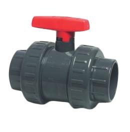 pvc kogelkraan ak pe x epdm 63mm 16bar