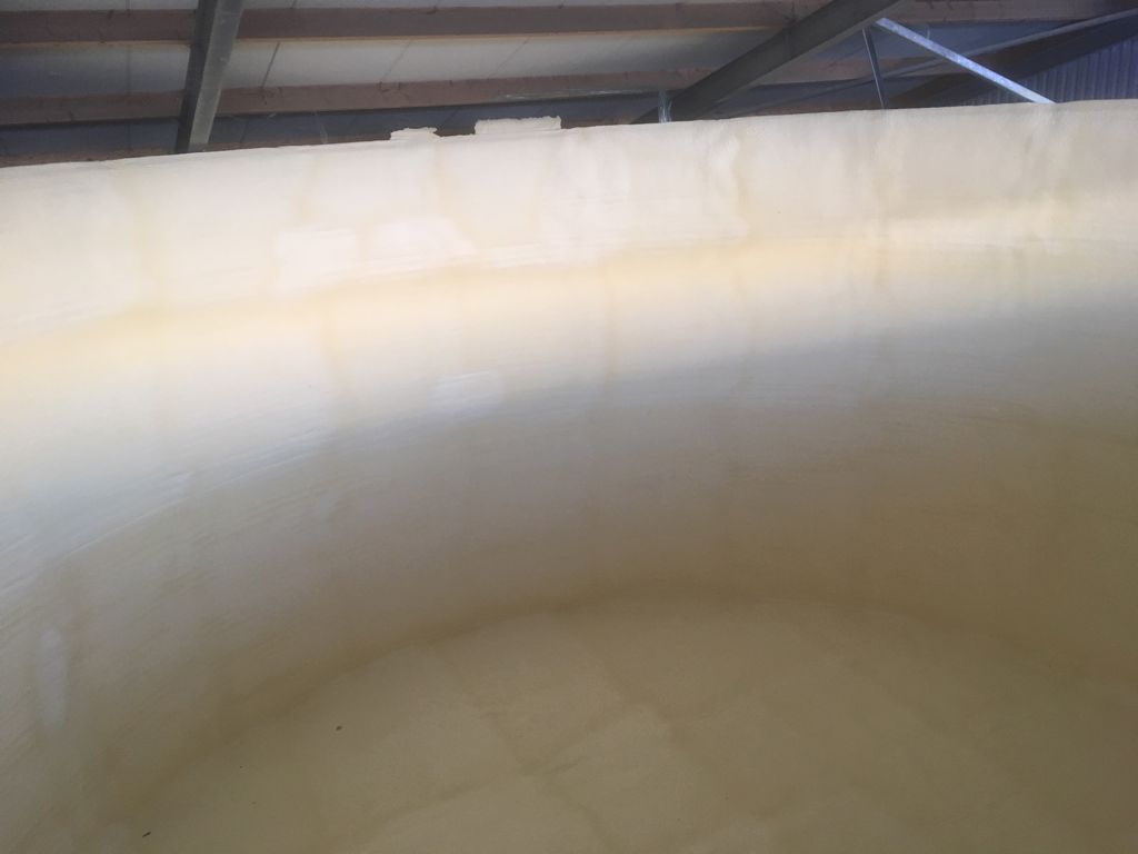 isoleren silowand met 60mm PU per m²