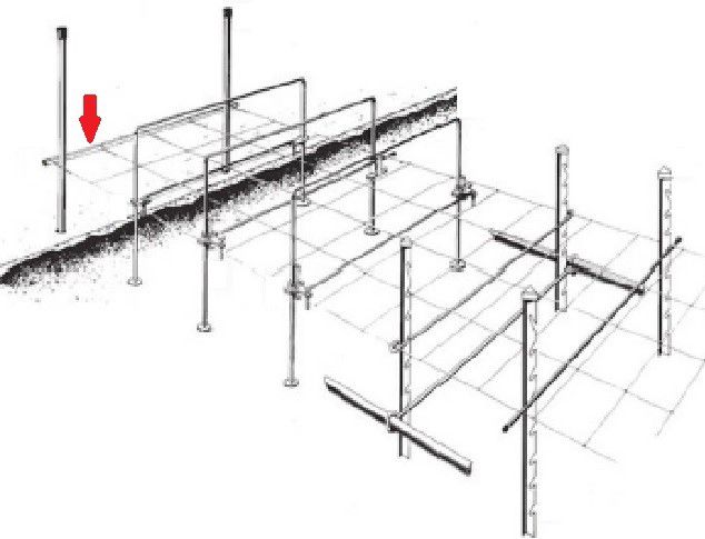 verz. kopligger 15x15x1mm 140cm