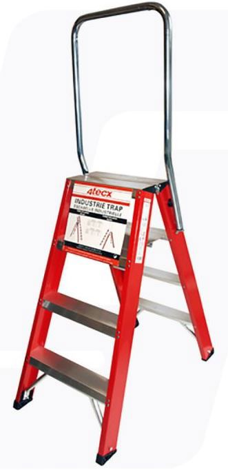 magazijntrap dubbel 2x4