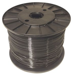 Gewasdraad 2,2mm zwart 1800m/rol UV best