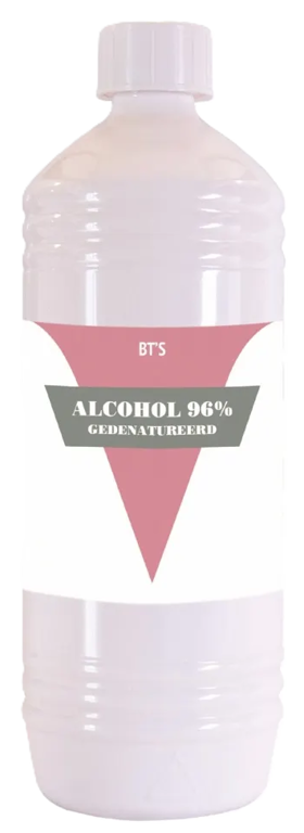 96% gedenatureerde alcohol 1L/fles
