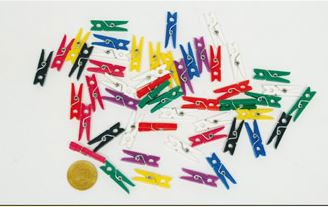 veredelingsklem blauw 100st