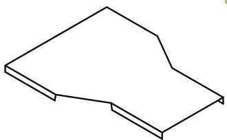 verloopstukdeksel tb kabelgoot 120-200mm