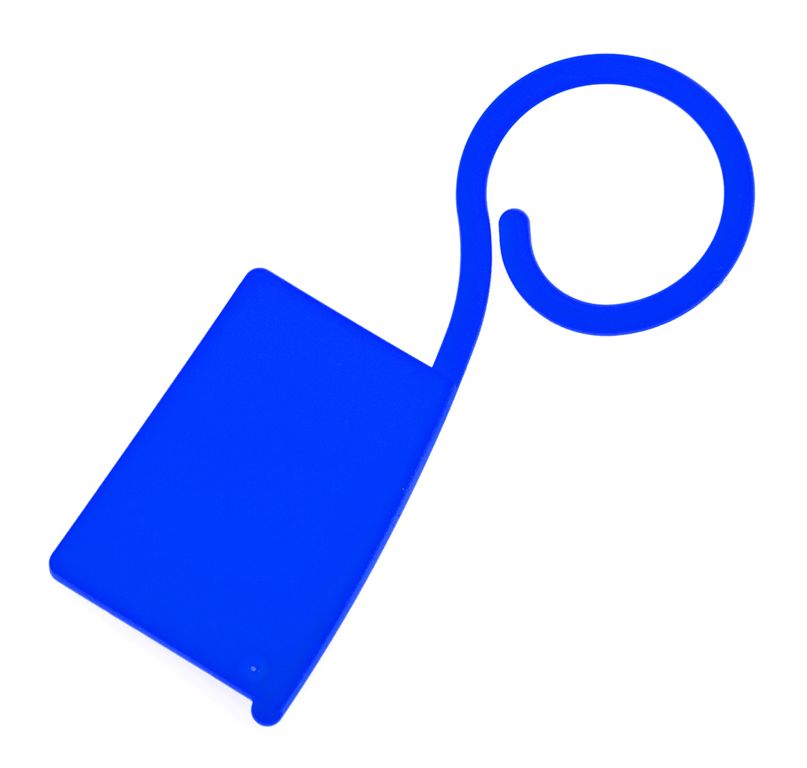 merkvlag blauw 1000/zak