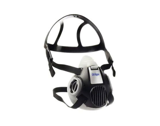 halfgelaatsmasker xplore 3300 bajonet M