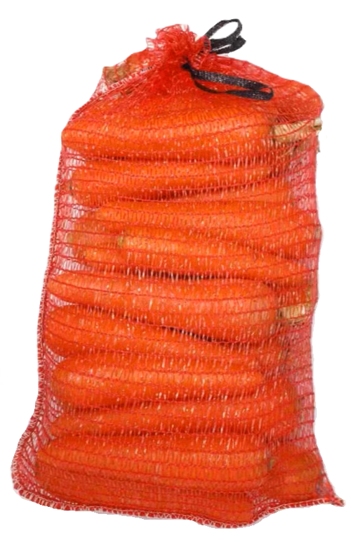 netzak 33x48cm koord rood 2000/baal