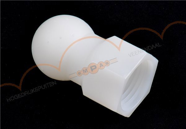 bolsproeier tbv fustreiniger ½" bi