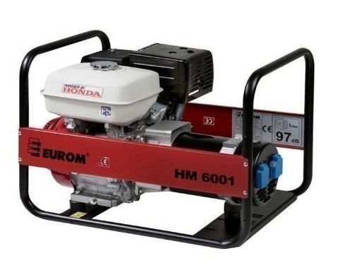 aggregaat Honda HM6001 benzine 4.200W