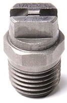 vlakstraaltip ¼"bu 2502 rvs