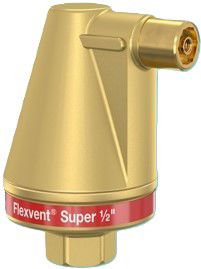 automatische ontluchter flexventsuper½''