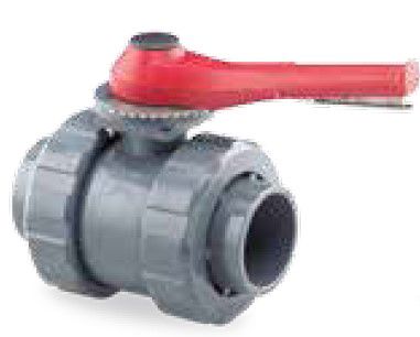 pvc kogelkraan ht 63mm dn 50 epdm vergr.