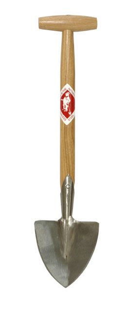 plantschopje 13cm rvs 42cm steel