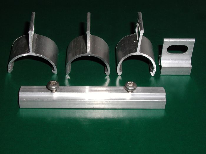 alu rail 20mm (5m) per meter