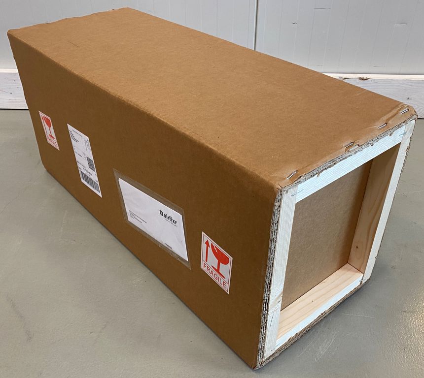 Airfixr luchtreiniger UV 100W 150m³