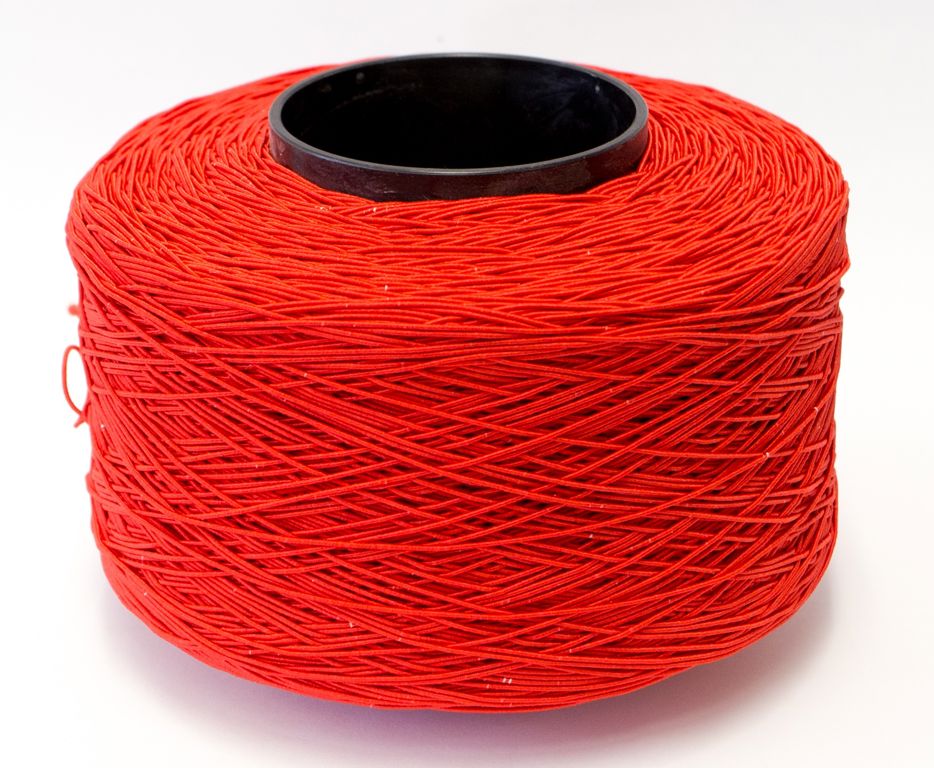 bindelastiek Berco rood per kg