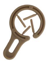 flowermarkers koperbruin 1000/zak