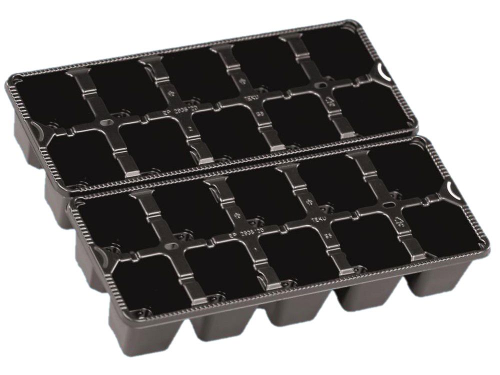 Teku tray EP 29x36cm 20v 192/ds circgrau