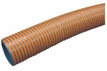 zuigslang 4" grijs/oranje per 5 meter