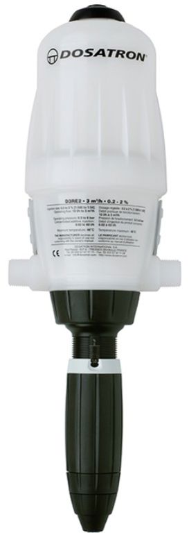 Dosatron D3RE2 0,2-2% 0,01-3 m³/h pvdf