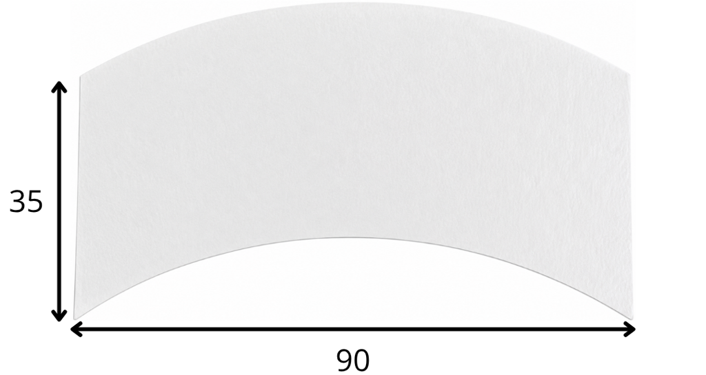 tulpenpapier RECY 35x90cm 10kg/pak