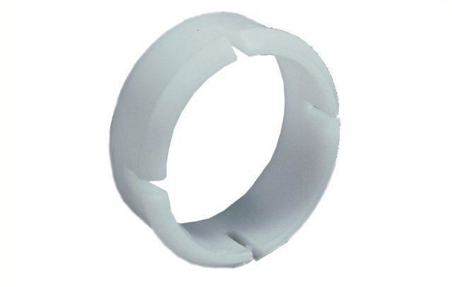 klemring wit pe kopp 20mm