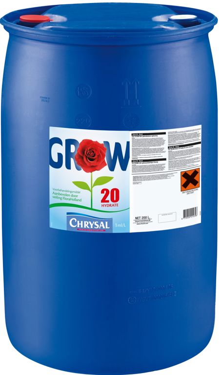 Chrysal grow-20 hydrate 200 liter