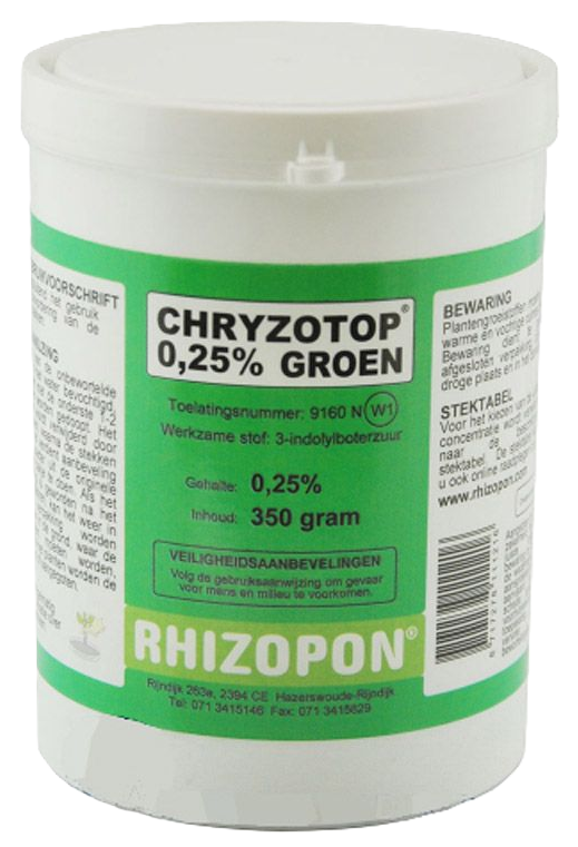 Chryzotop groen 0,25% 350gr