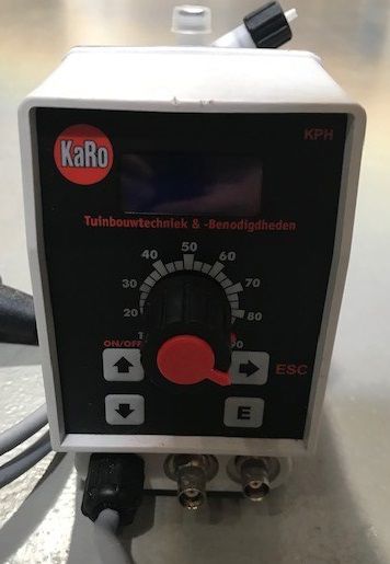 pulspomp KMS PH 5b 10L/h "L" 4x6 loog EP