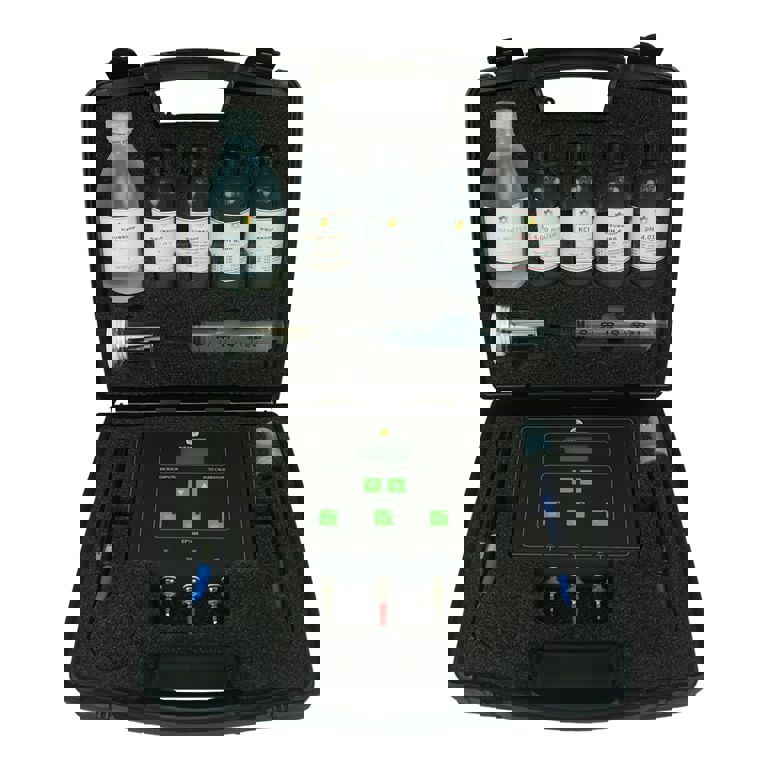 EC/pH/temp-meter eph-119