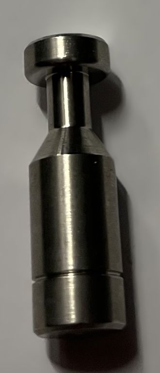 rvs 303 fitting eind plug 3/8"