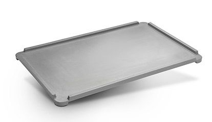 deksel tbv kunststof palletbox/bak 600L