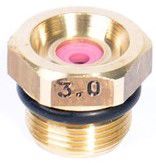 rondstraaltip 3,0mm mess. bu.dr. M15