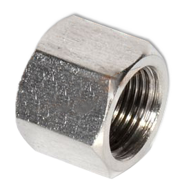 rvs oversluitmoer 3/8"