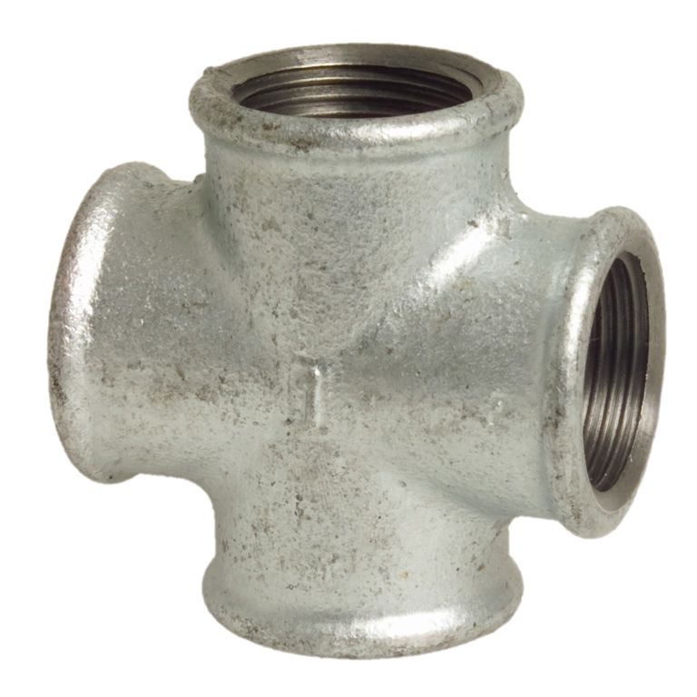 galv kruisstuk 1¼"