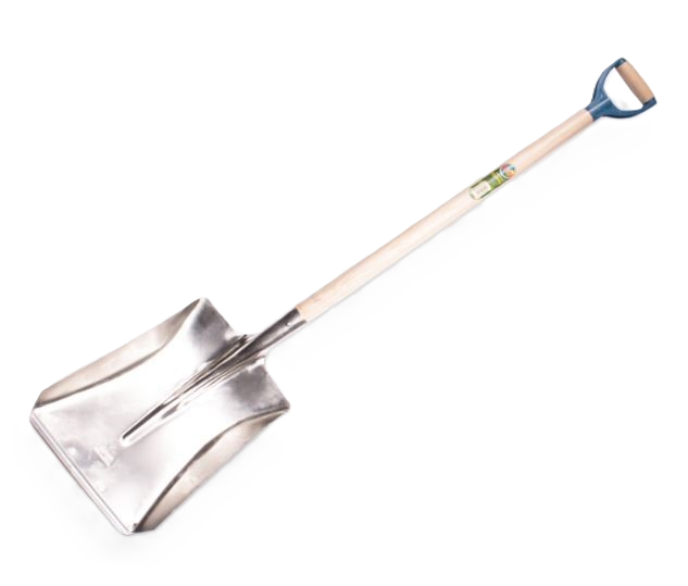 ballastschop aluminium met D-steel 95