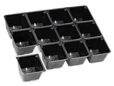 Teku tray PL3040/12 160/net