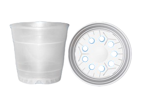 Teku pot MCH17 transparant 231/doos