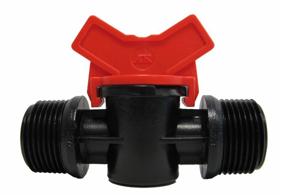 pp kogelkraan ¾" buxbu