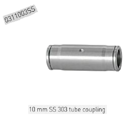 rvs 303 fitting 10mm union