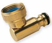 mess swivelkoppeling ¾'' bi